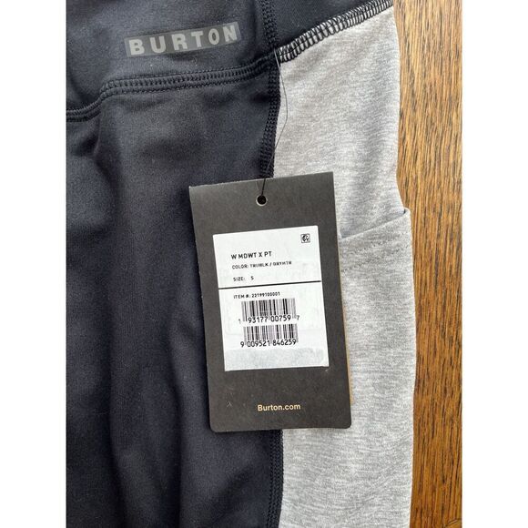 Burton Womens Midweight X Base Layer Pants Leggings Snowboard Workout Sz S Small - Picture 2 of 7